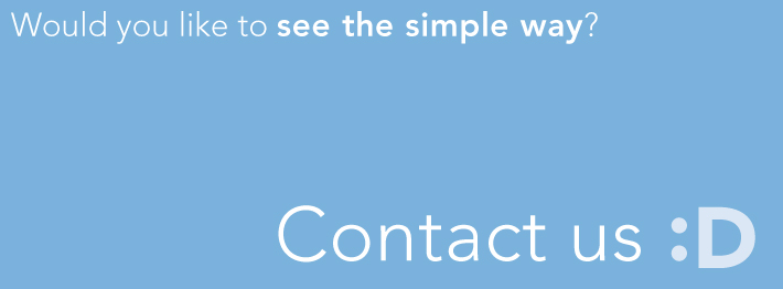 Would you like to see the simple way? Contact us